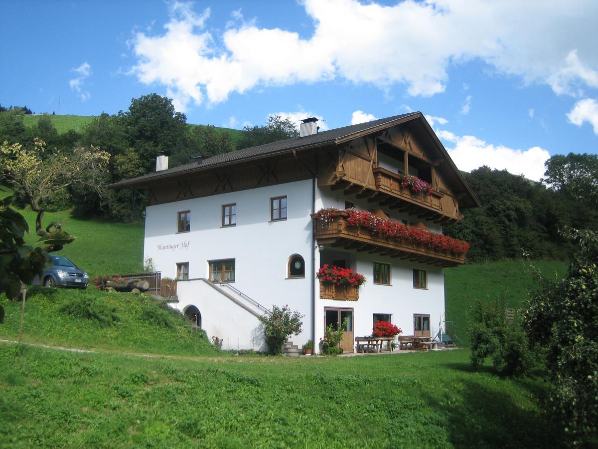 Mantingerhof Apartments Funes  Buitenkant foto